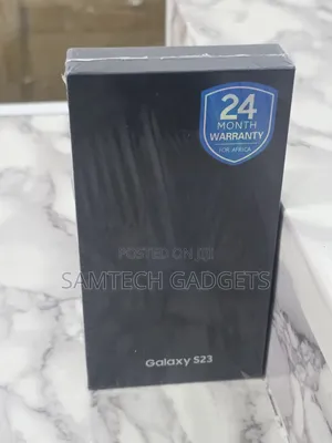 New Samsung Galaxy S23 256 GB Black