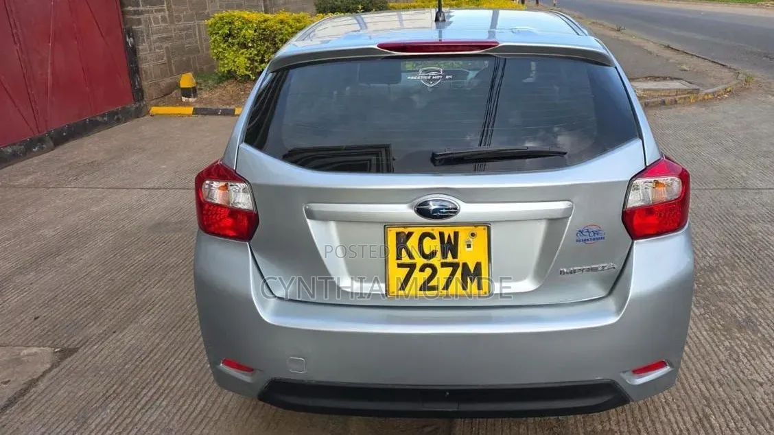 Subaru Impreza 2013