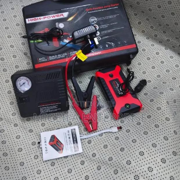 Jump Starter Kit - thumbnail 2