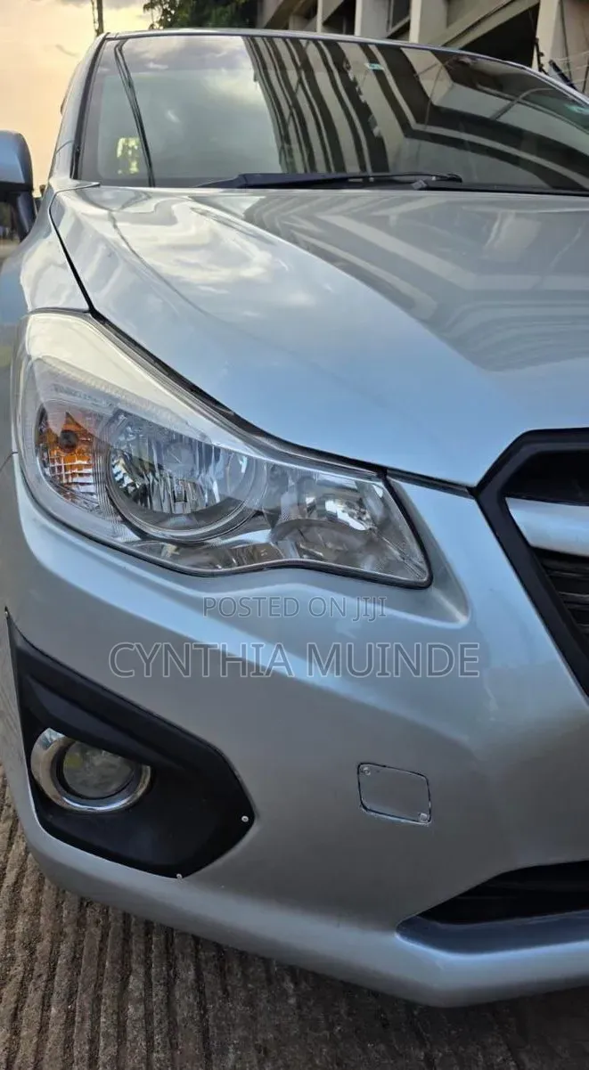 Subaru Impreza 2013