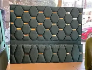 Modern Upholstered Bed Headboard