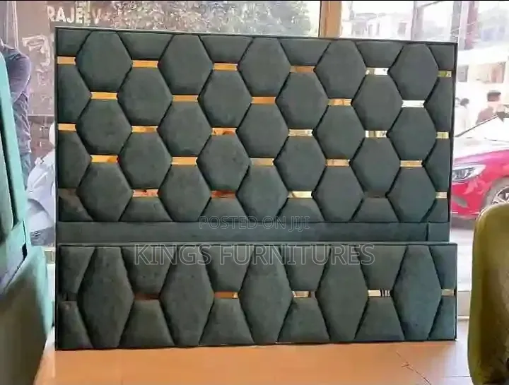 Modern Upholstered Bed Headboard