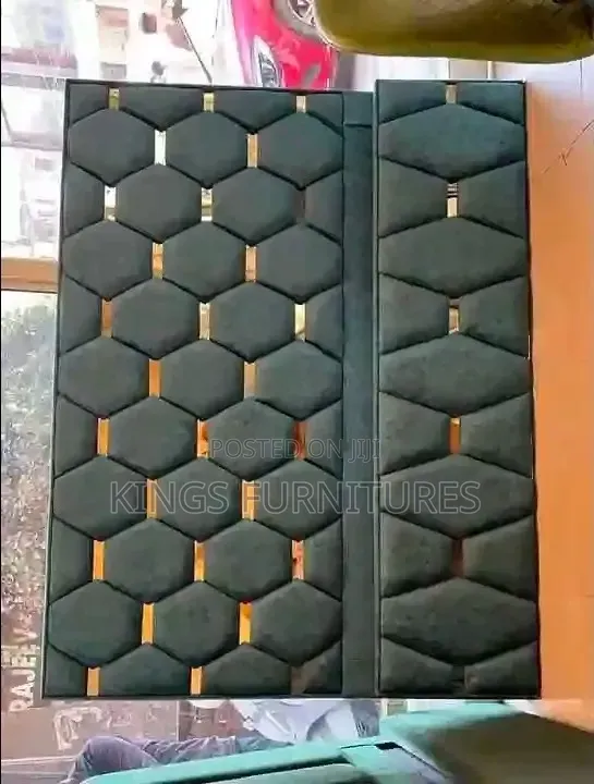 Modern Upholstered Bed Headboard