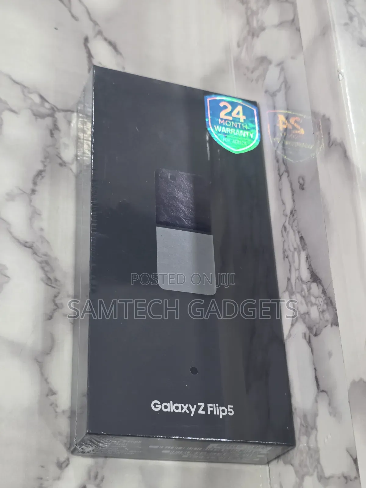 New Samsung Galaxy Z Flip5 256 GB Black