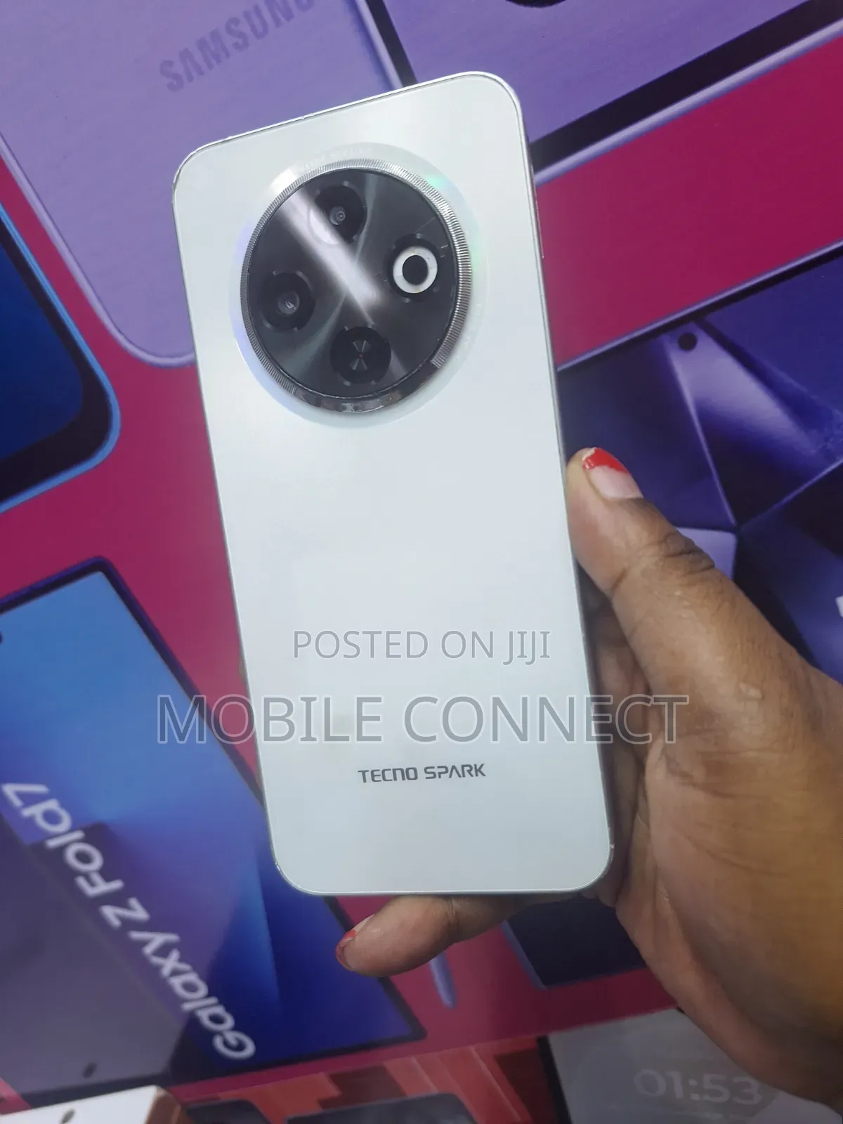 Tecno Spark 30C 128 GB White