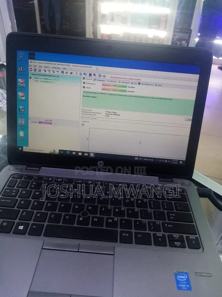Laptop HP EliteBook 820 G3 16GB Intel Core i5 SSD 256GB