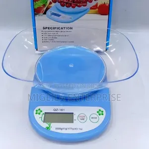 Digital Kitchen Scale With Bowl