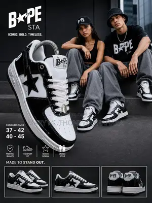 Bape Star Shoes