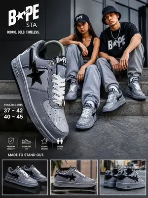 Bape Star Shoes