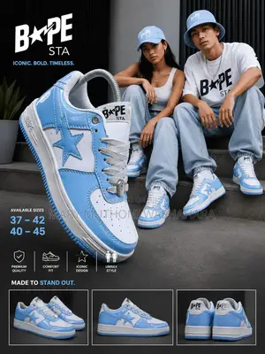 Bape Star Shoes