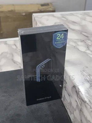 New Samsung Galaxy Z Flip6 256 GB Blue