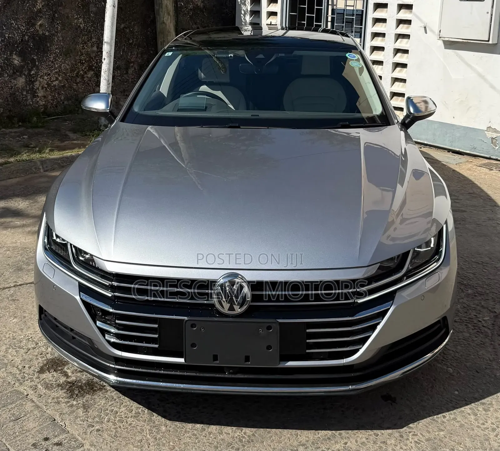 Volkswagen Arteon 2019 Silver