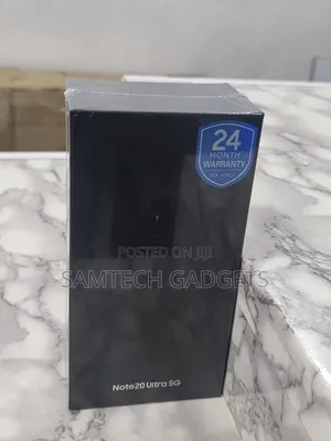 New Samsung Galaxy Note 20 Ultra 5G 256 GB Gold