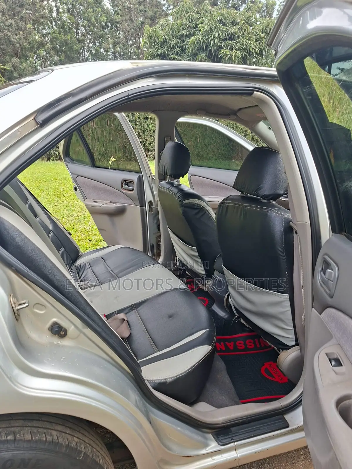 Nissan FB15 2004 Silver