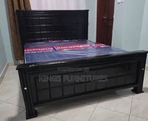 Modern Wooden Bed Frame