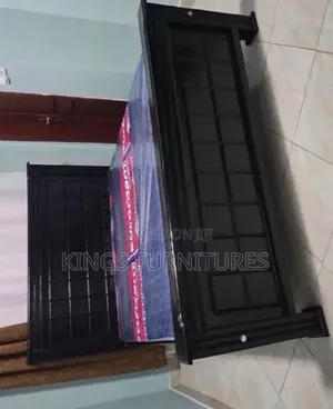 Modern Wooden Bed Frame