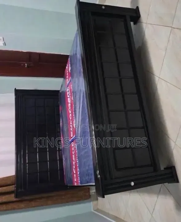 Modern Wooden Bed Frame
