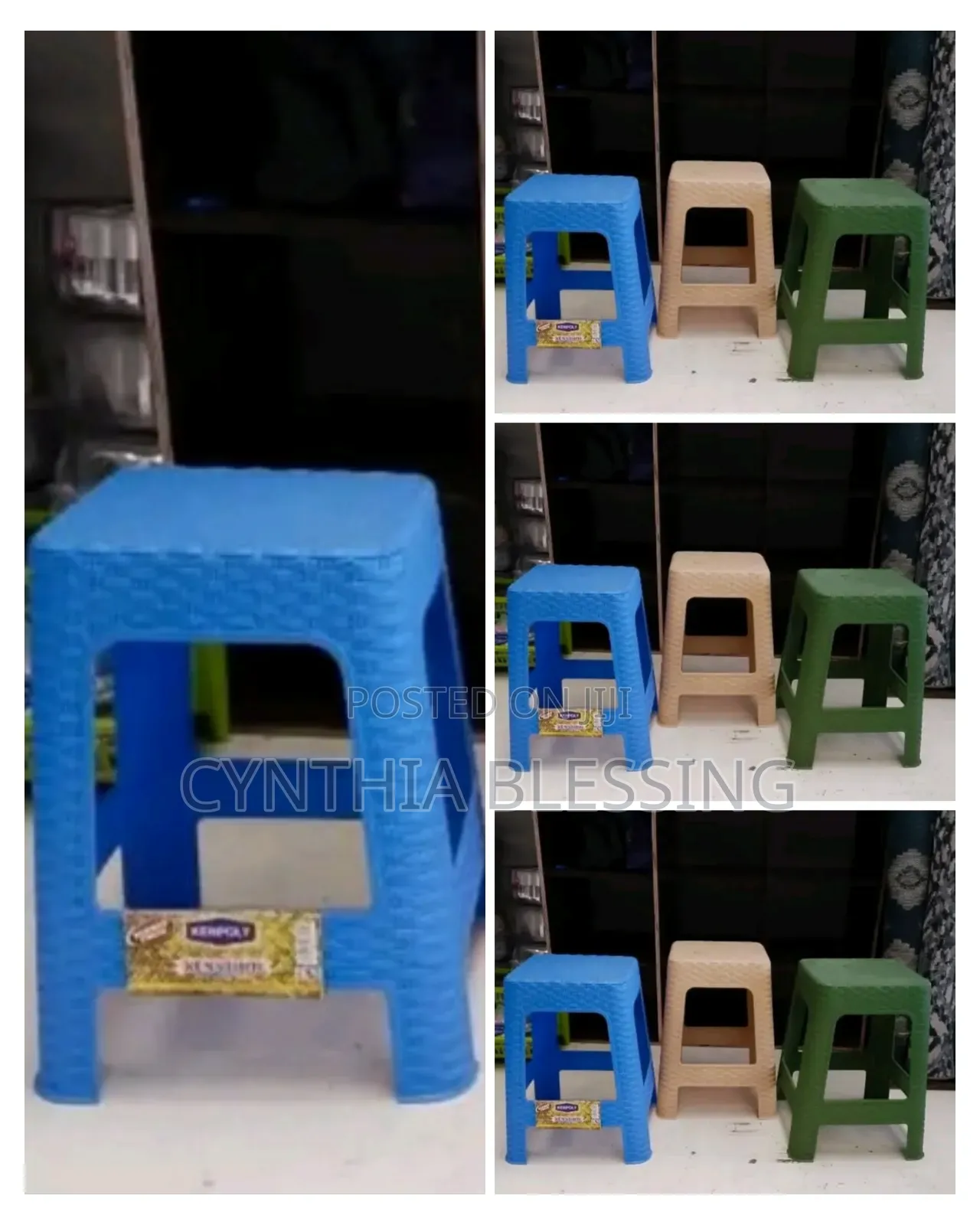 Plastic Stools