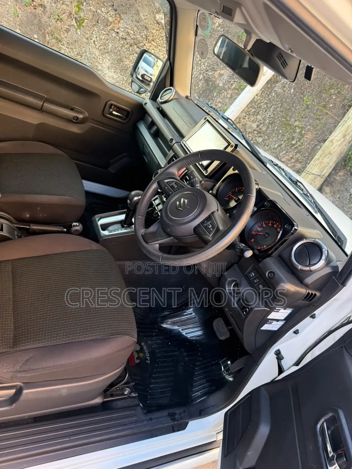 Suzuki Jimny 2019 White