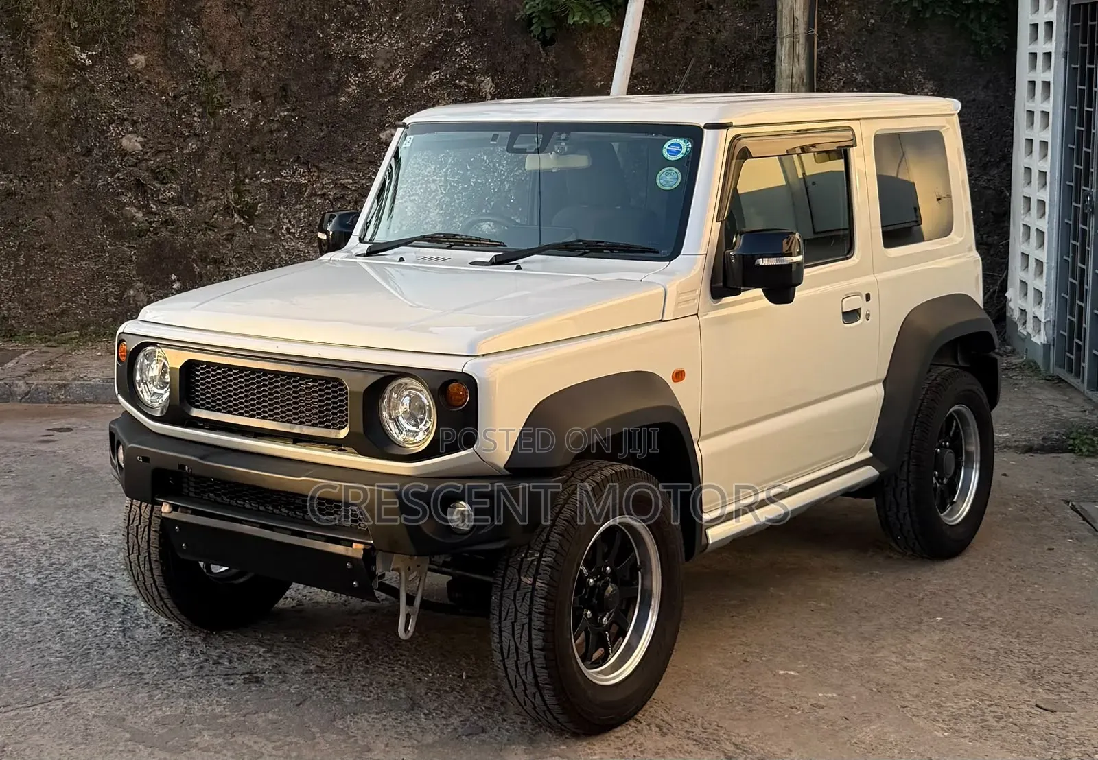 Suzuki Jimny 2019 White