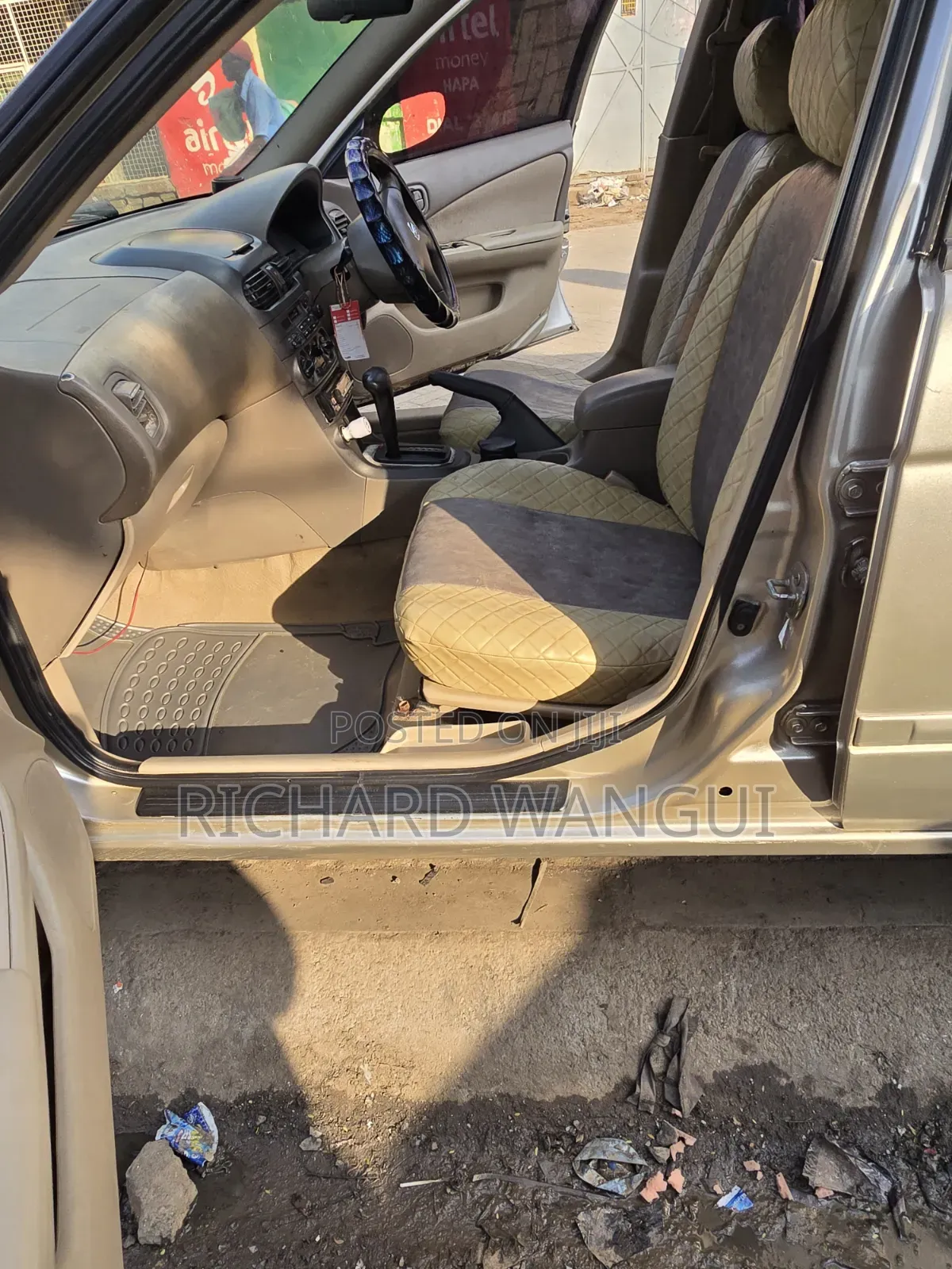 Nissan Sunny 2003 Gold
