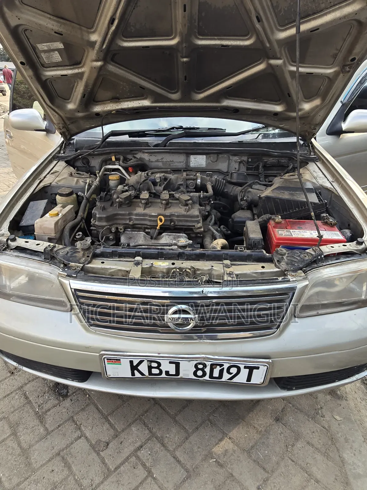 Nissan Sunny 2003 Gold