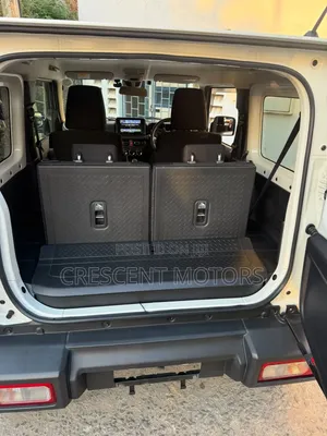 Suzuki Jimny 2019 White