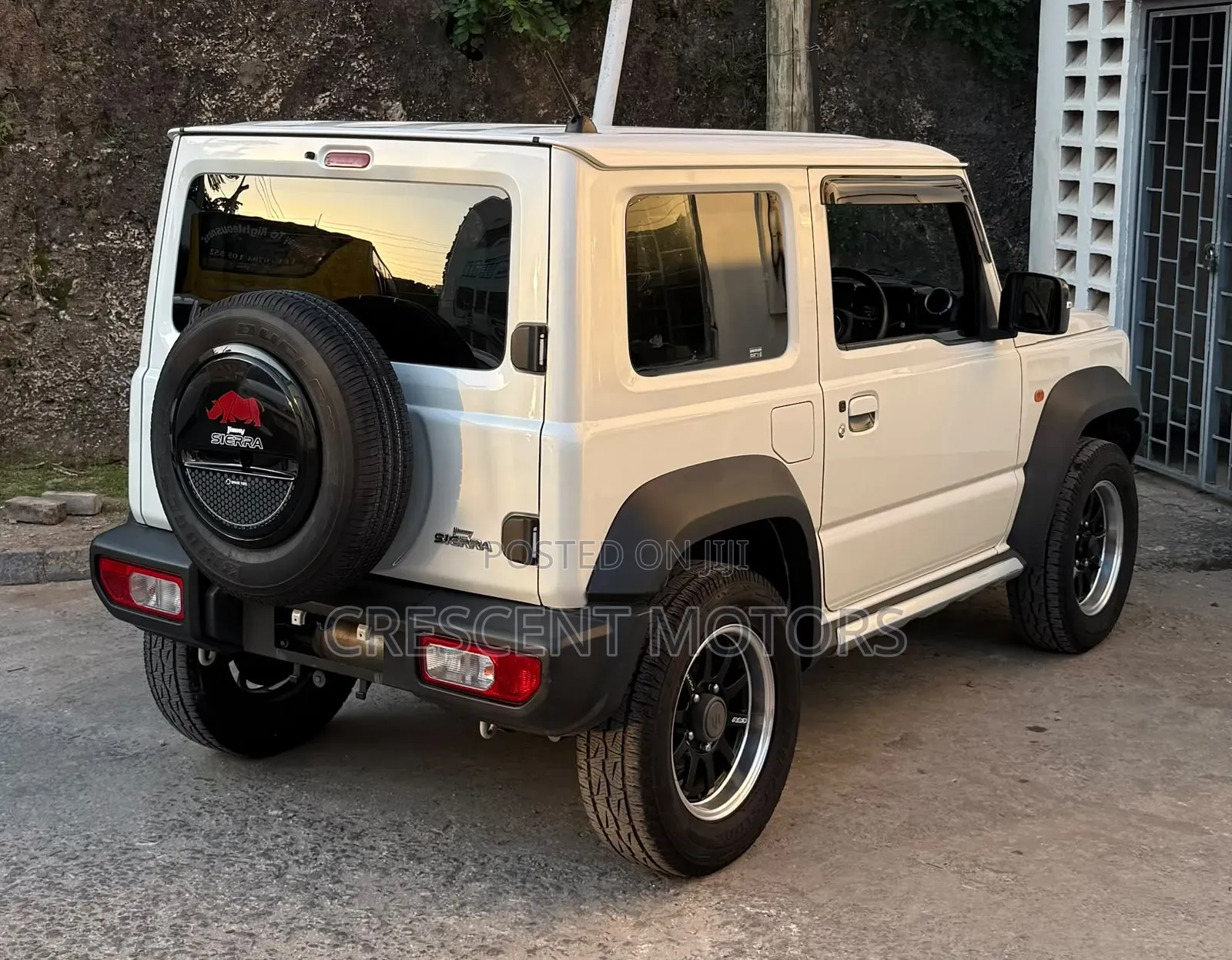Suzuki Jimny 2019 White