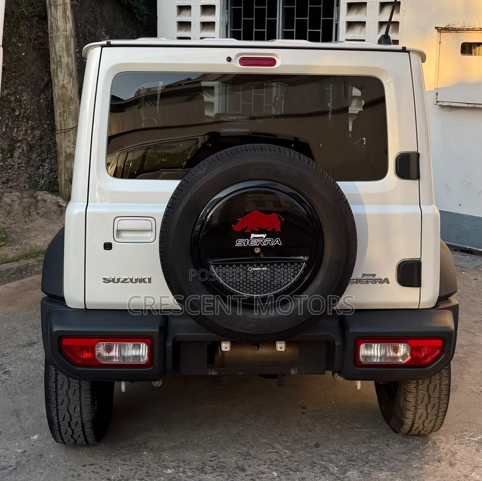 Suzuki Jimny 2019 White