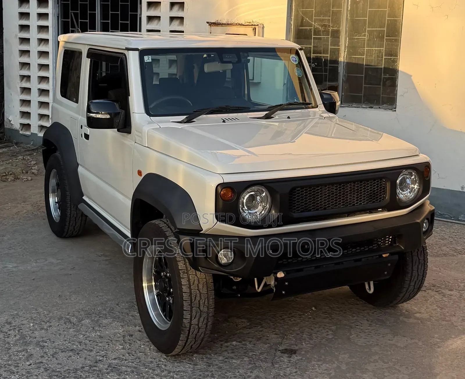 Suzuki Jimny 2019 White