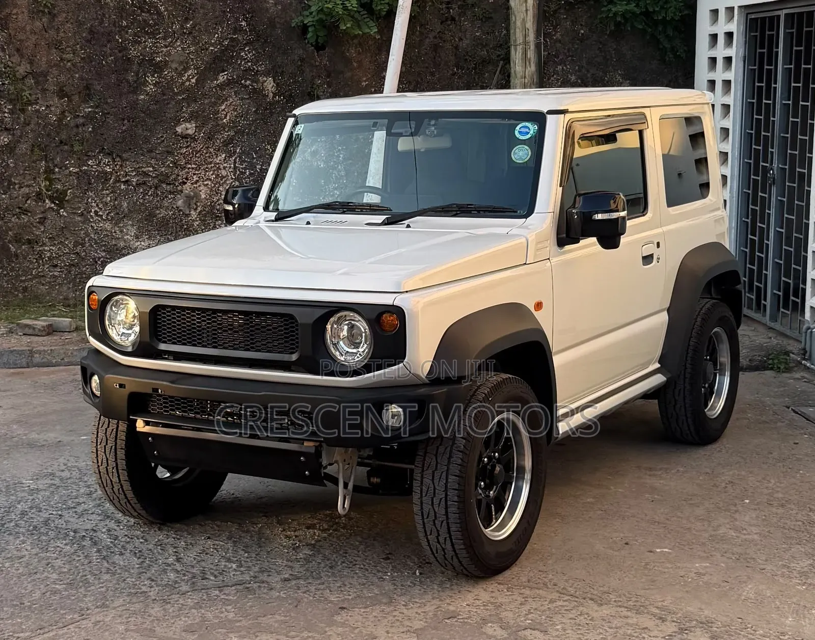Suzuki Jimny 2019 White