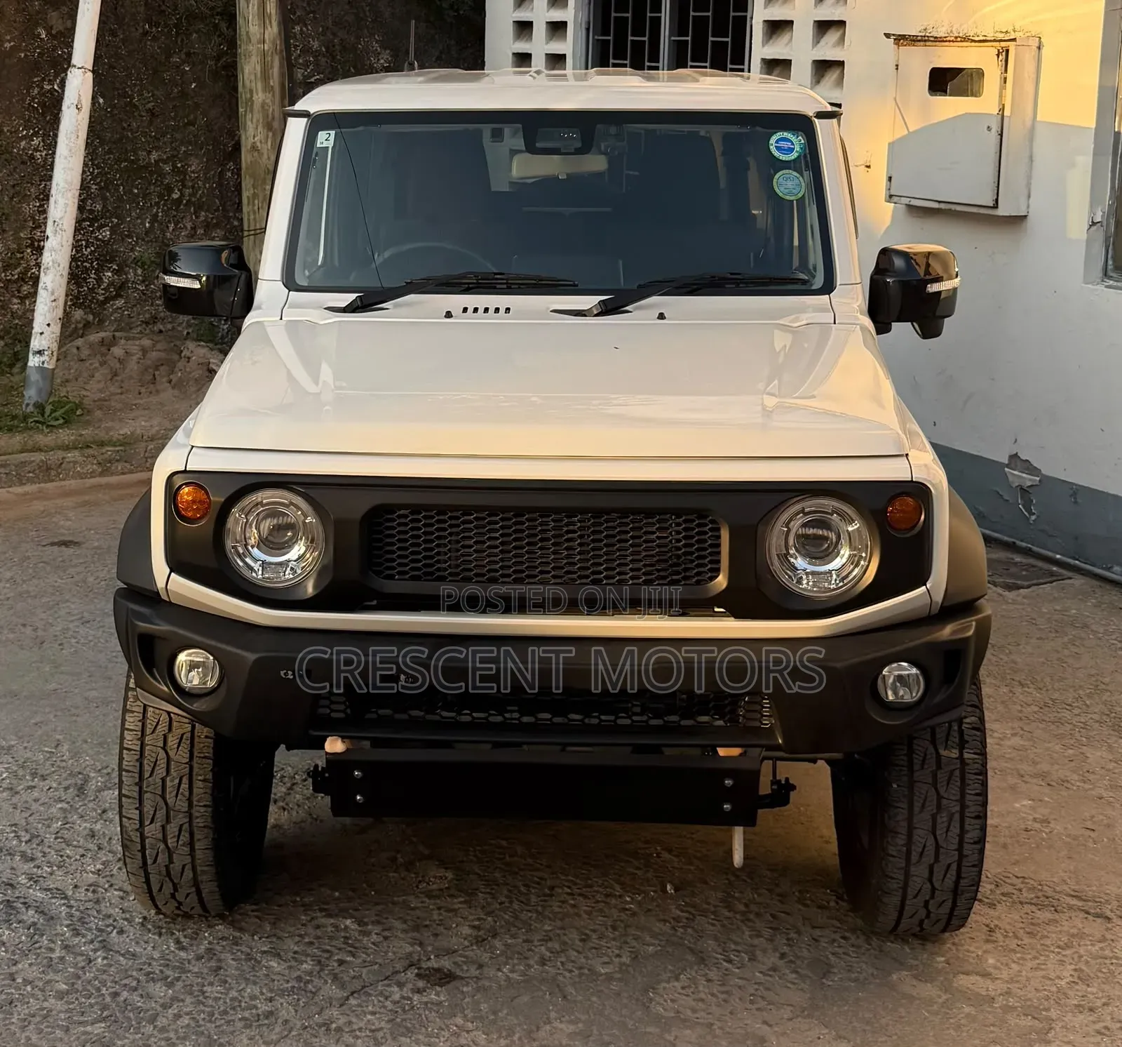 Suzuki Jimny 2019 White