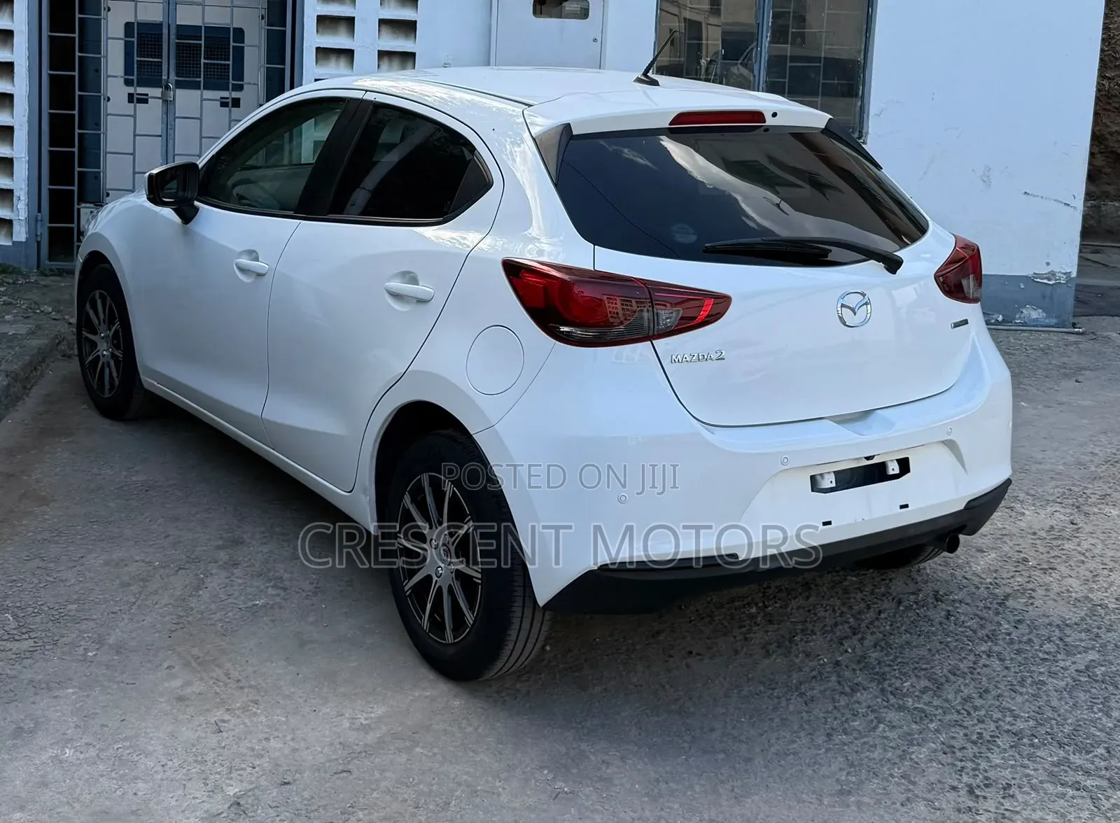 Mazda 2 2020 White