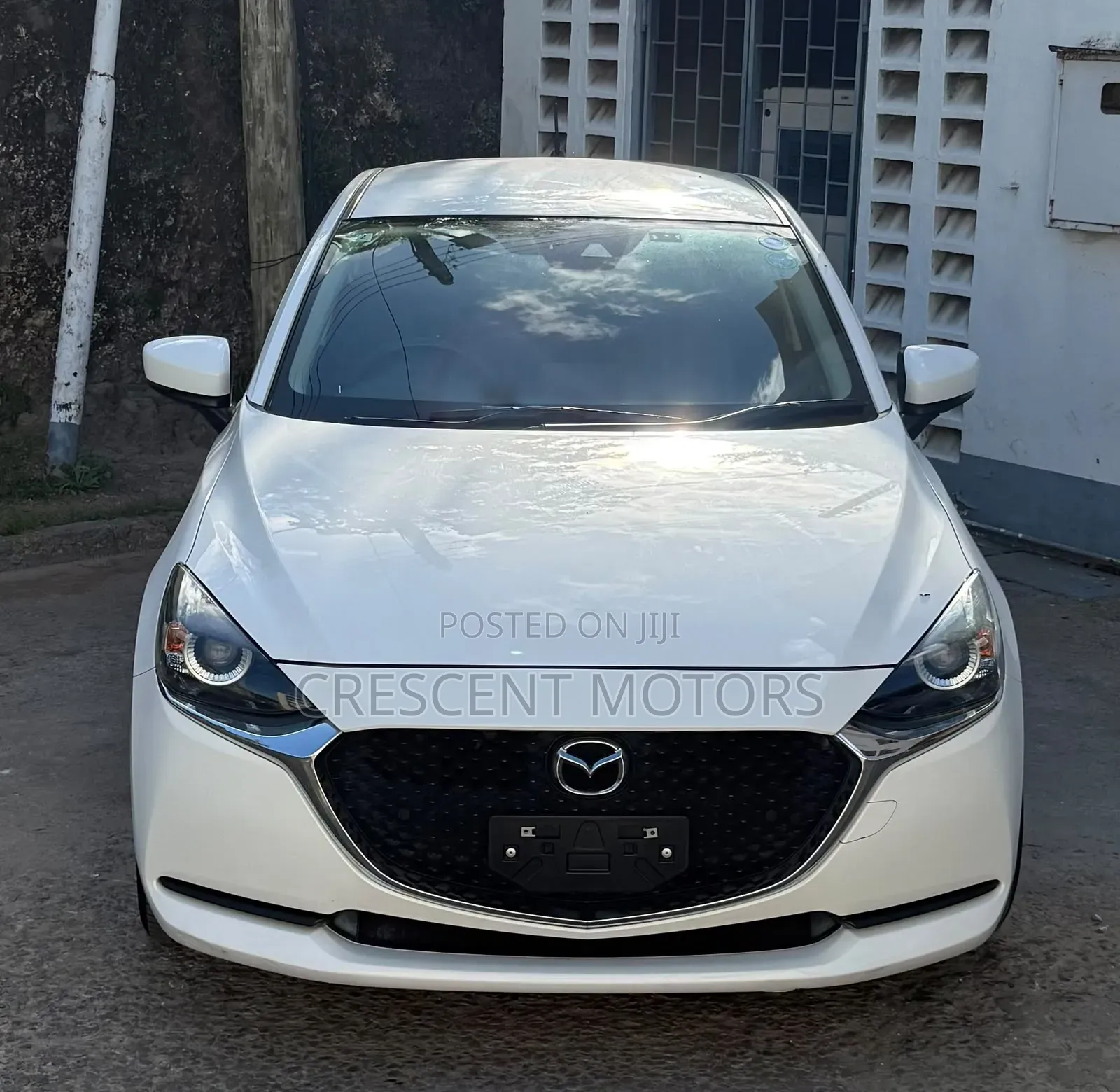 Mazda 2 2020 White