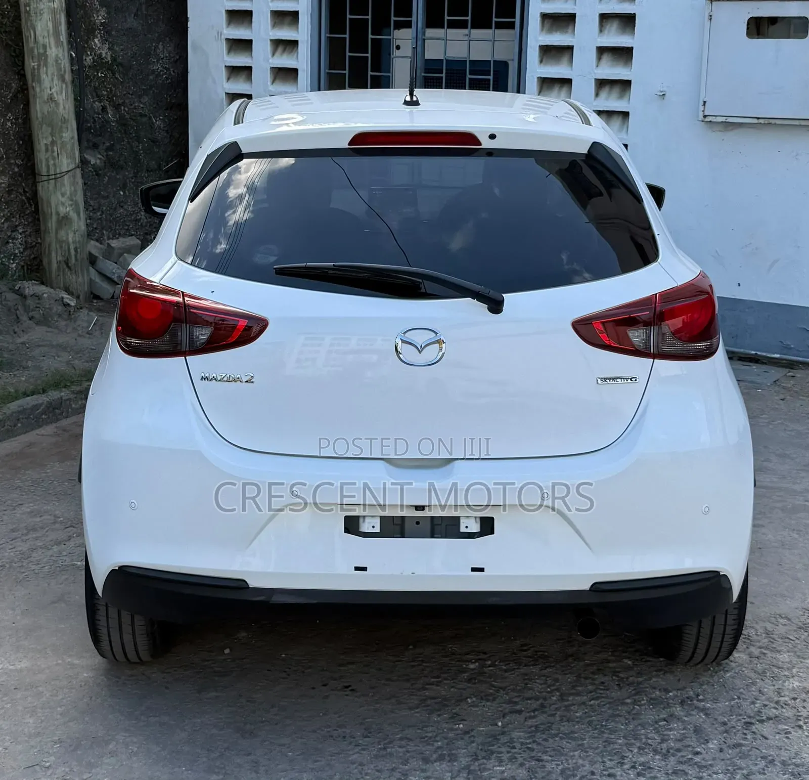 Mazda 2 2020 White