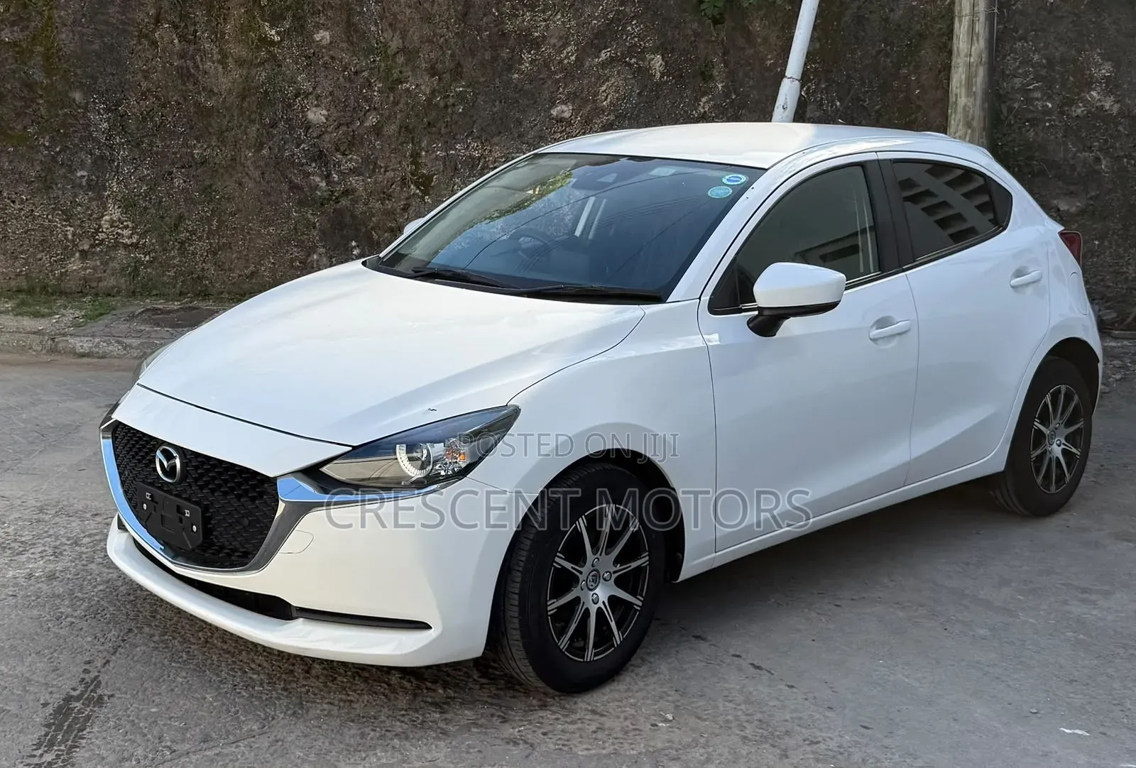Mazda 2 2020 White