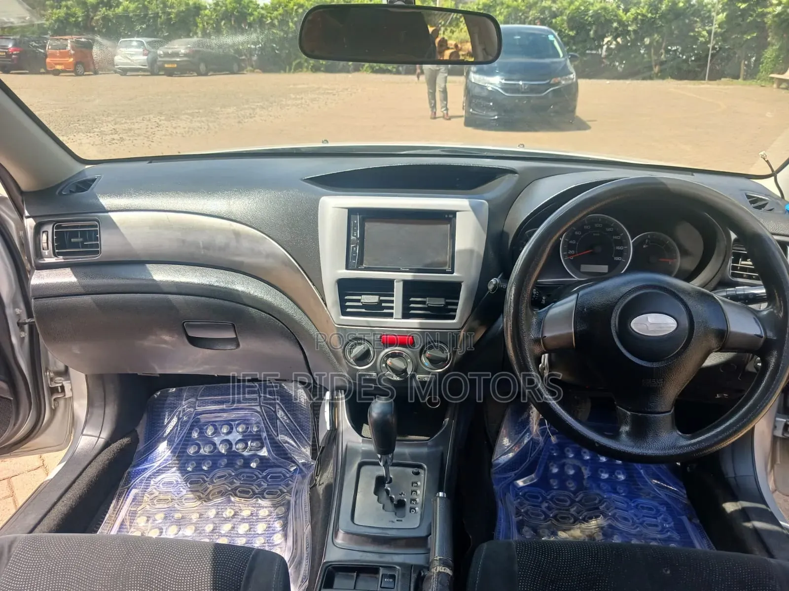 Subaru Impreza 2010 Silver