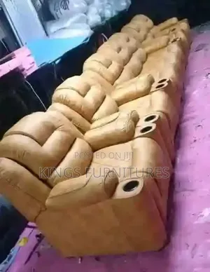 Luxury Reclining Sofa Set
