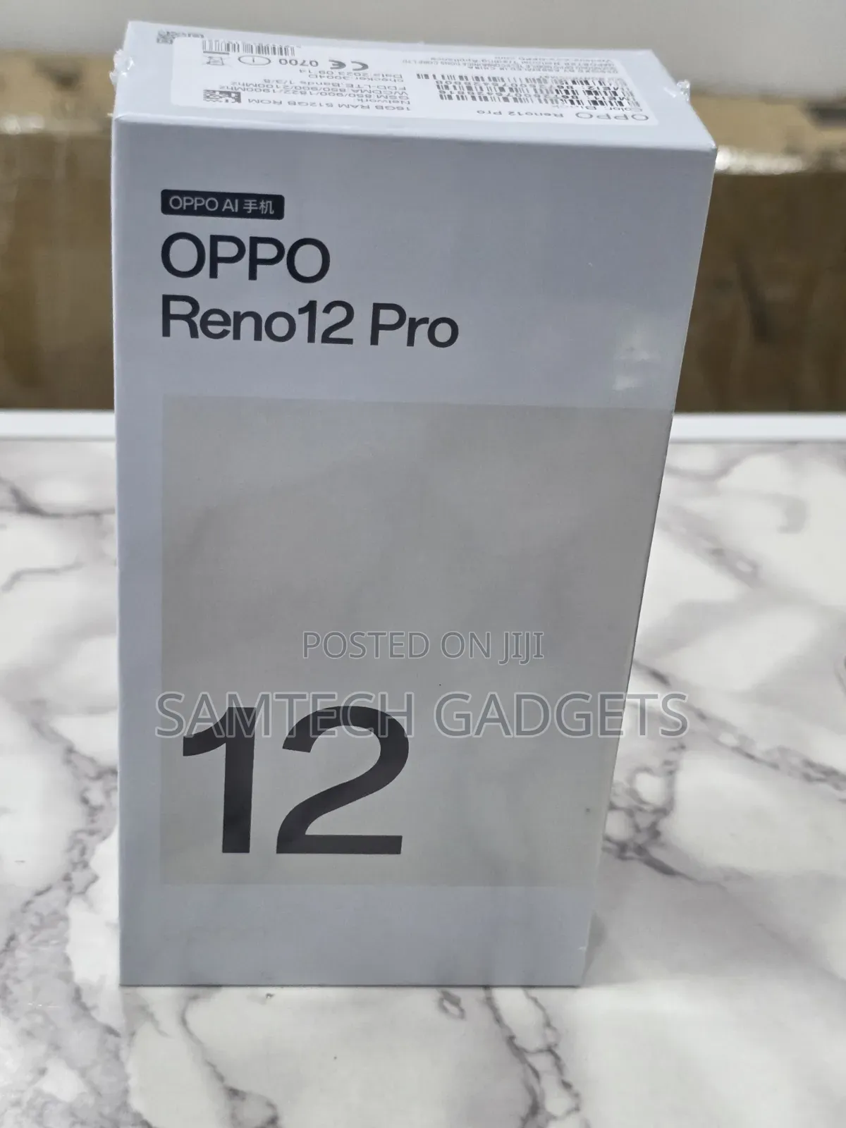 New Oppo Reno12 Pro 512 GB Black