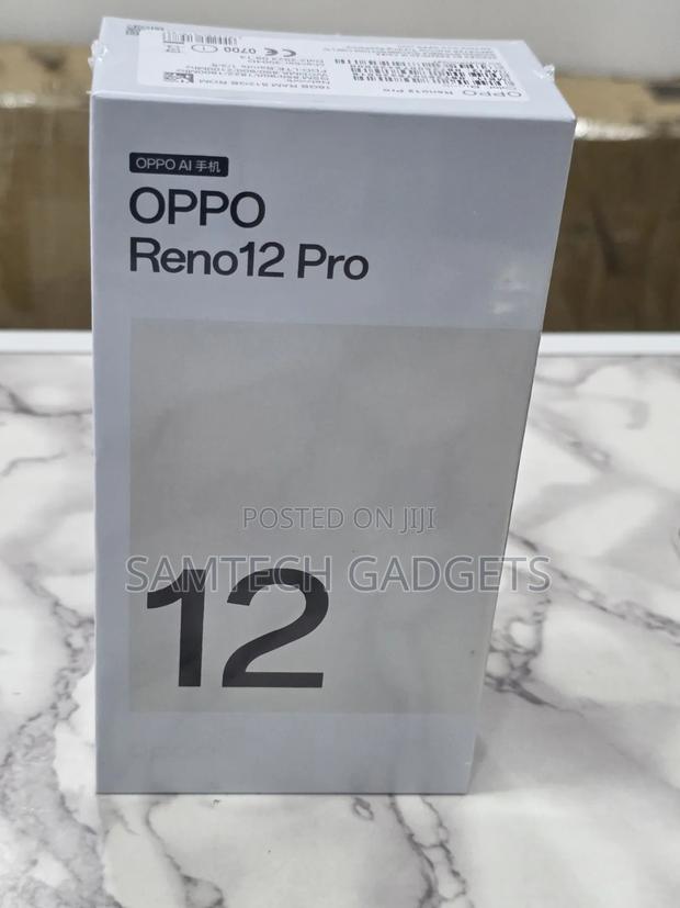 New Oppo Reno12 Pro 512 GB Black - main view