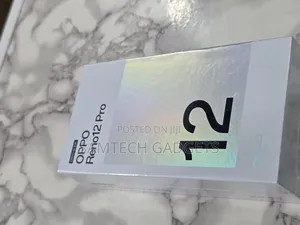 New Oppo Reno12 Pro 512 GB Black