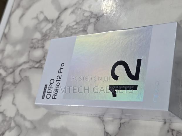 New Oppo Reno12 Pro 512 GB Black - thumbnail 2