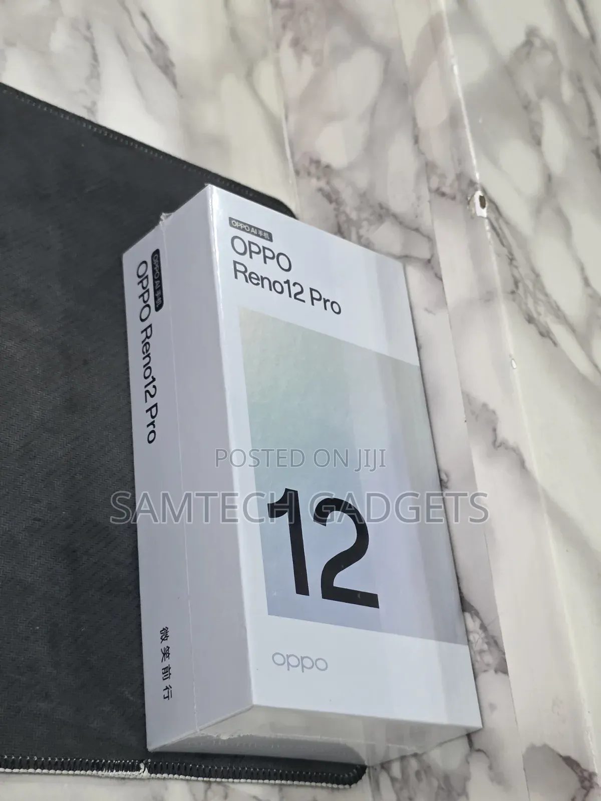 New Oppo Reno12 Pro 512 GB Black