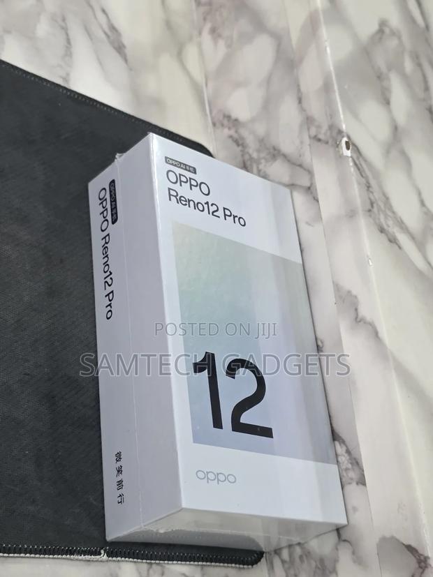 New Oppo Reno12 Pro 512 GB Black - thumbnail 3