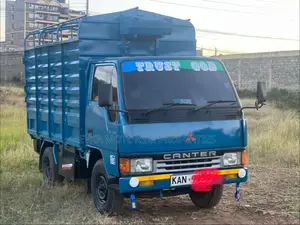 Mitsubishi Canter for Sale. Chassis and Engine Intacct