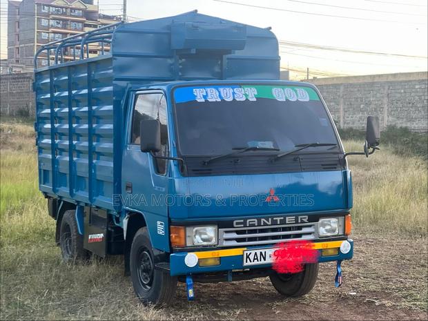 Mitsubishi Canter for Sale. Chassis and Engine Intacct