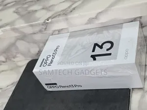 New Oppo Reno13 Pro 16 GB Black