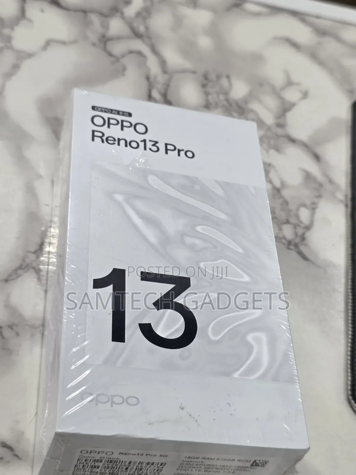 New Oppo Reno13 Pro 16 GB Black