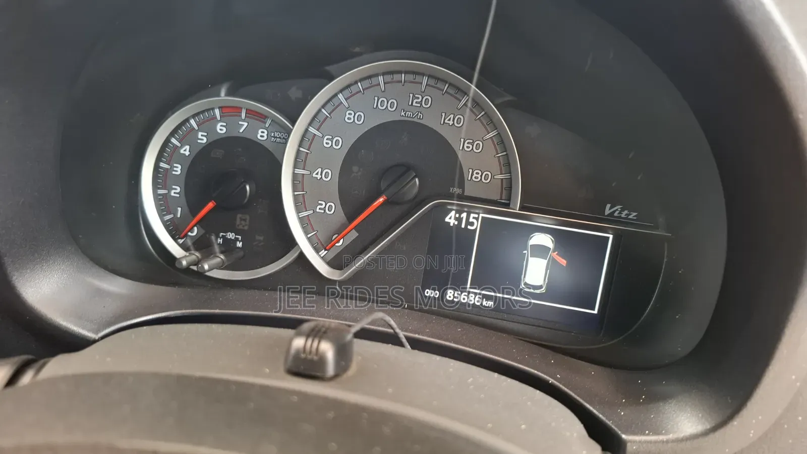 Toyota Vitz 2017 Gray