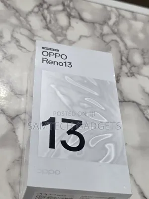 New Oppo Reno13 256 GB White